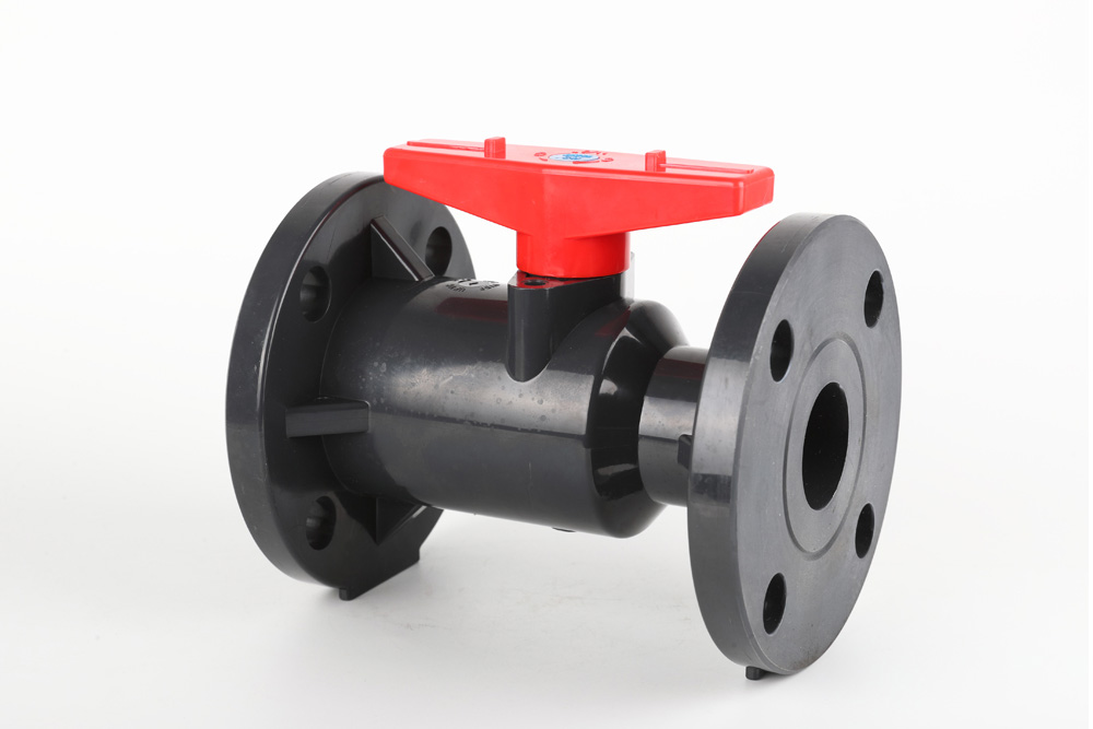 礼纪镇一体法兰球阀