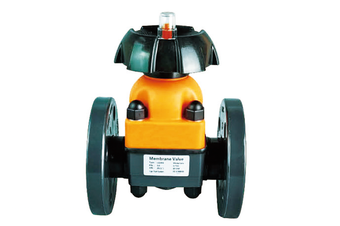 礼纪镇法兰式隔膜阀